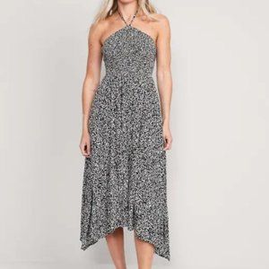 Halter Cheetah Maxi Dress